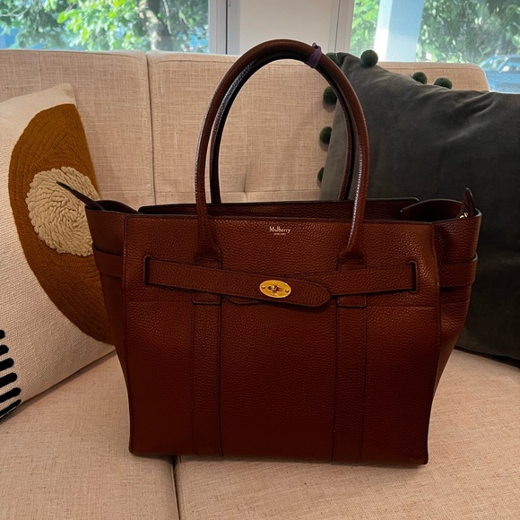 Mulberry Handbags - Mulberry Large Zipped Bayswater
